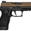 Sig P320 XCarry Coyote 9mm, 3.9", X-Ray3 NS, Coyote Slide, Black Frame, 17rd