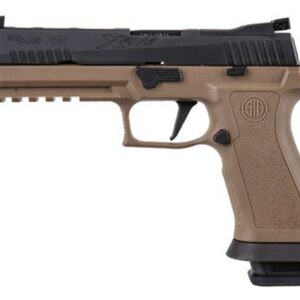 Sig P320 M17, 9mm, 5", 17rd, Nitron Slide, Coyote Tan