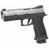SIG P320 X-Series, 9mm, 5", 21rd, Fiber Optic FS, Stainless/Black