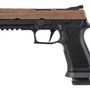 Sig P320 X-Series, 9mm, 5", 21rd, Fiber Optic FS, Coyote/Black