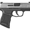 SIG P365 9mm, 3.1" Barrel, 2-Tone, Striker, X-Ray 3, Black Grip, 2x10rd Mags