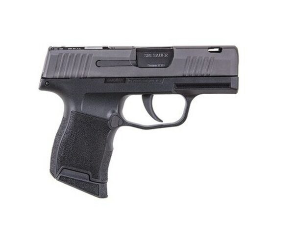 Sig P365 SAS 9mm, 3.1" Barrel, FT Bullseye Sights, Black, 10rd