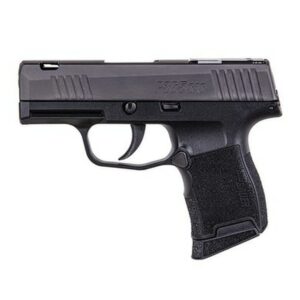Sig P365 SAS 9mm, 3.1" Barrel, FT Bullseye Sights, Black, 10rd