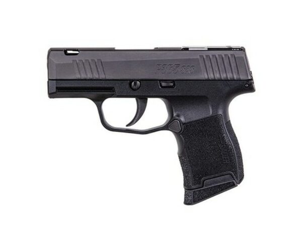 Sig P365 SAS 9mm, 3.1" Barrel, FT Bullseye Sights, Black, 10rd