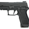 Sig P320 X-Compact 9MM, 3.6" Barrel, Night Sights, Black, 15Rd, 2 Magazines