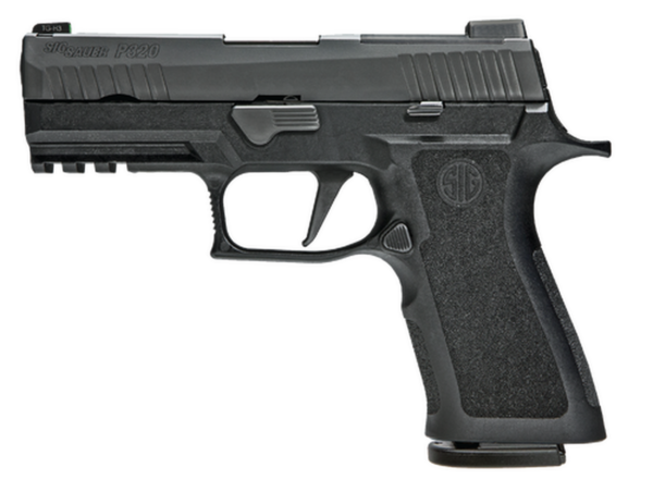 Sig P320 X-Compact 9MM, 3.6" Barrel, Night Sights, Black, 15Rd, 2 Magazines
