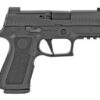 Sig P320 X-Compact 9mm, 3.6" Barrel, Black, X-Ray Night Sights, 2x10rd