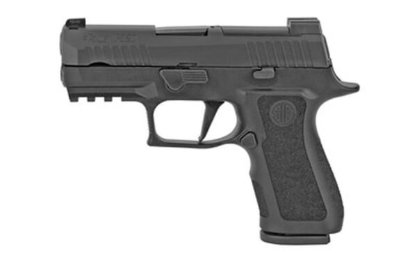Sig P320 X-Compact 9mm, 3.6" Barrel, Black, X-Ray Night Sights, 2x10rd