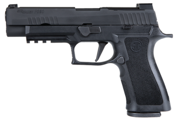 Sig P320 X Full Size 9mm, 4.70" Barrel, X-Ray3/Night Sights, Black, 17rd