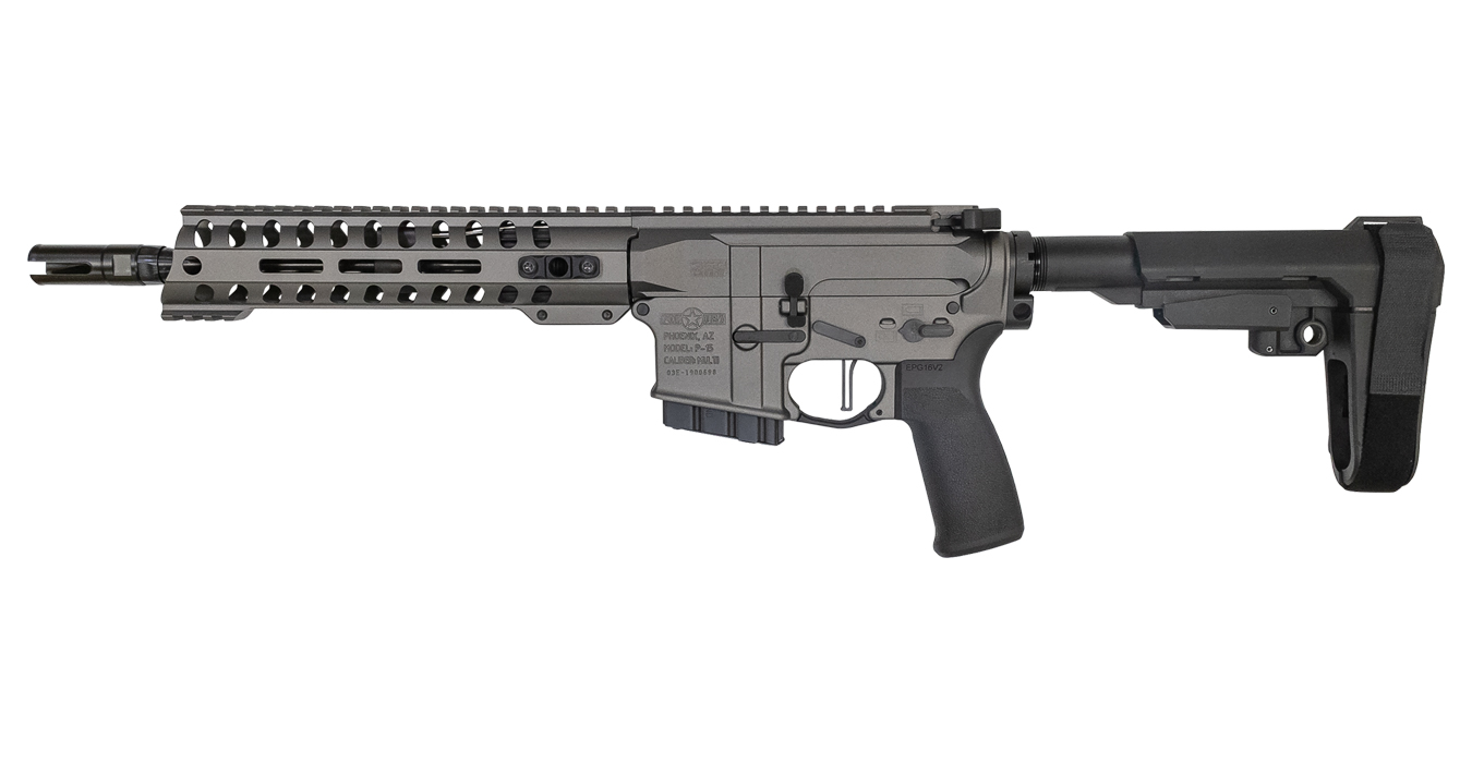 Minuteman 350 Legend AR Pistol with Tungsten Cerakote Finish - AR-15 Pistols | The Gun Shop