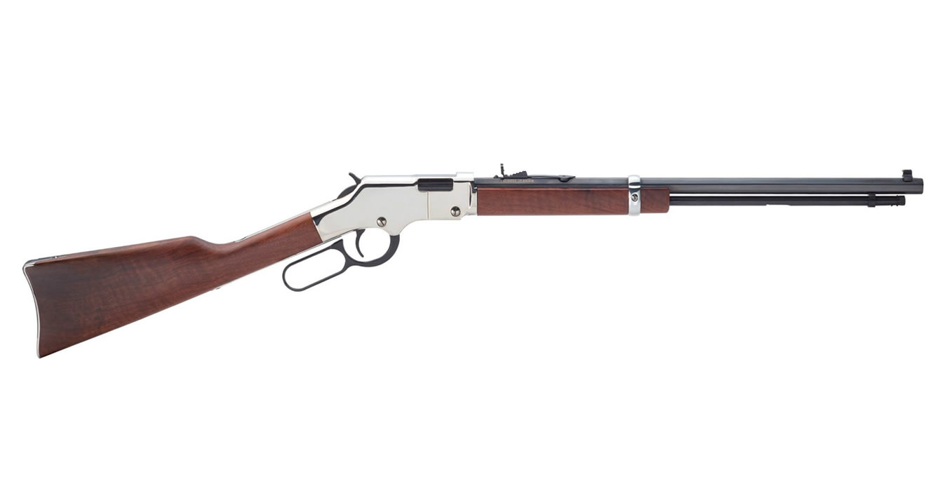 Golden Boy Silver 22 Cal Lever-Action Rifle with 2020TRUMP Serial Number - Firearms | The Gun Shop