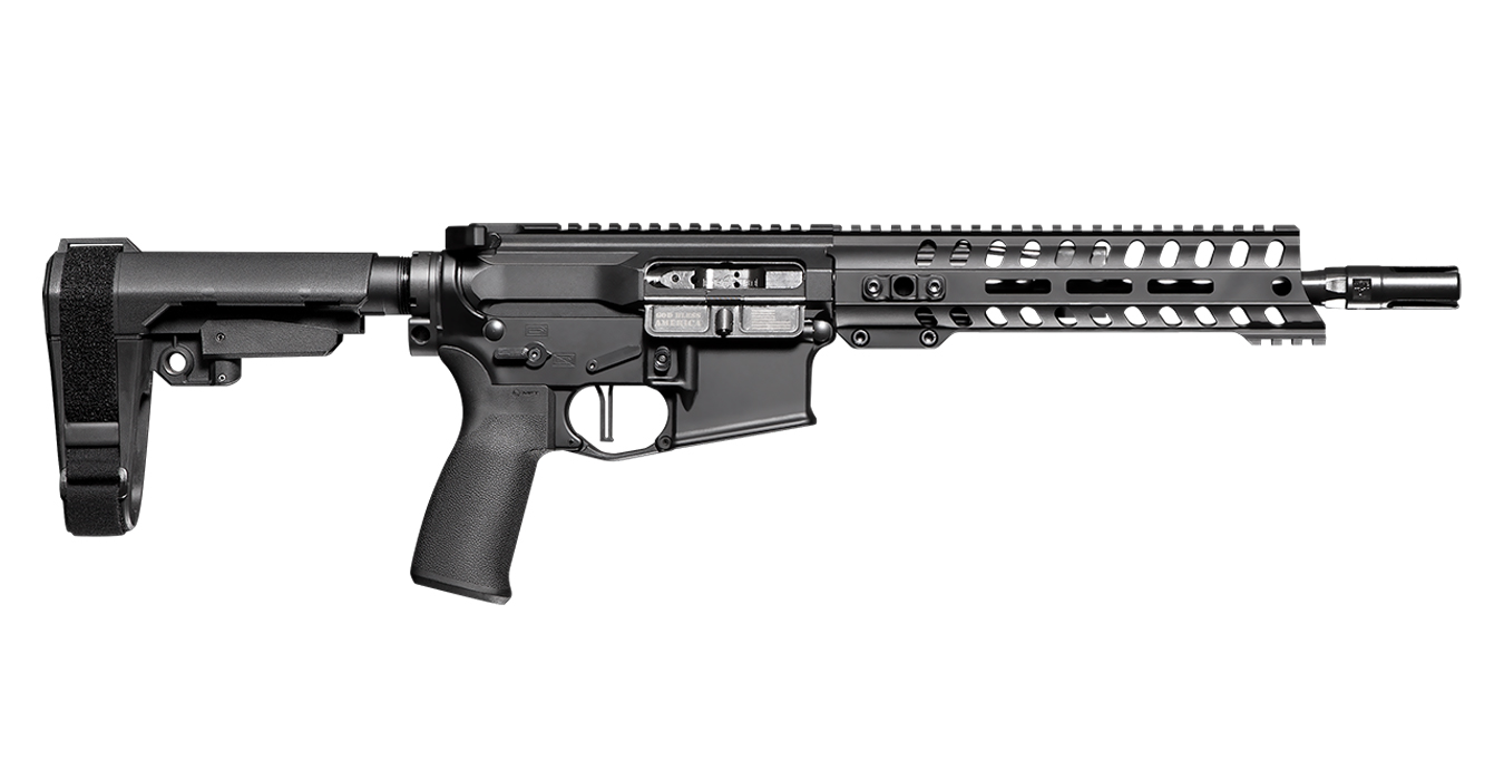 Minuteman .350 Legend Semi-Automatic Pistol with Tungsten Cerakote Finish - AR-15 Pistols | The Gun Shop