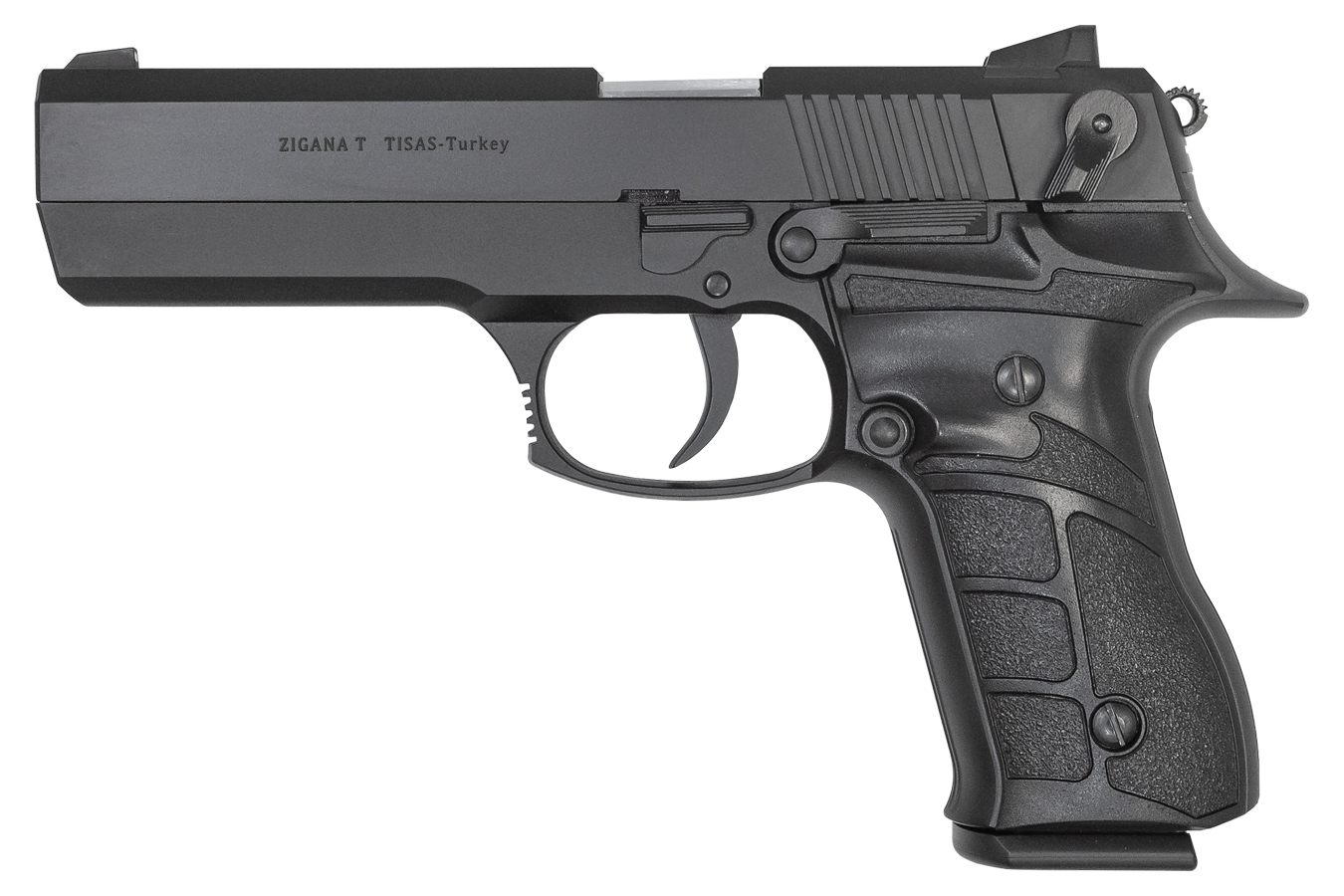Zigana T 9mm DA/SA Pistol with 5.1 inch Barrel - Firearms | The Gun Shop