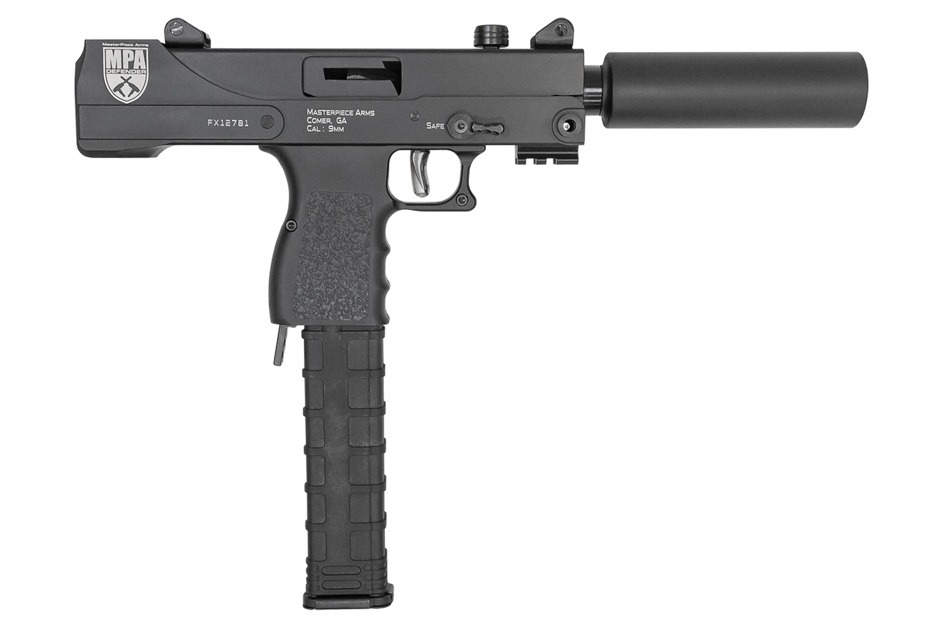 MPA Defender 9mm Pistol - Firearms | The Gun Shop