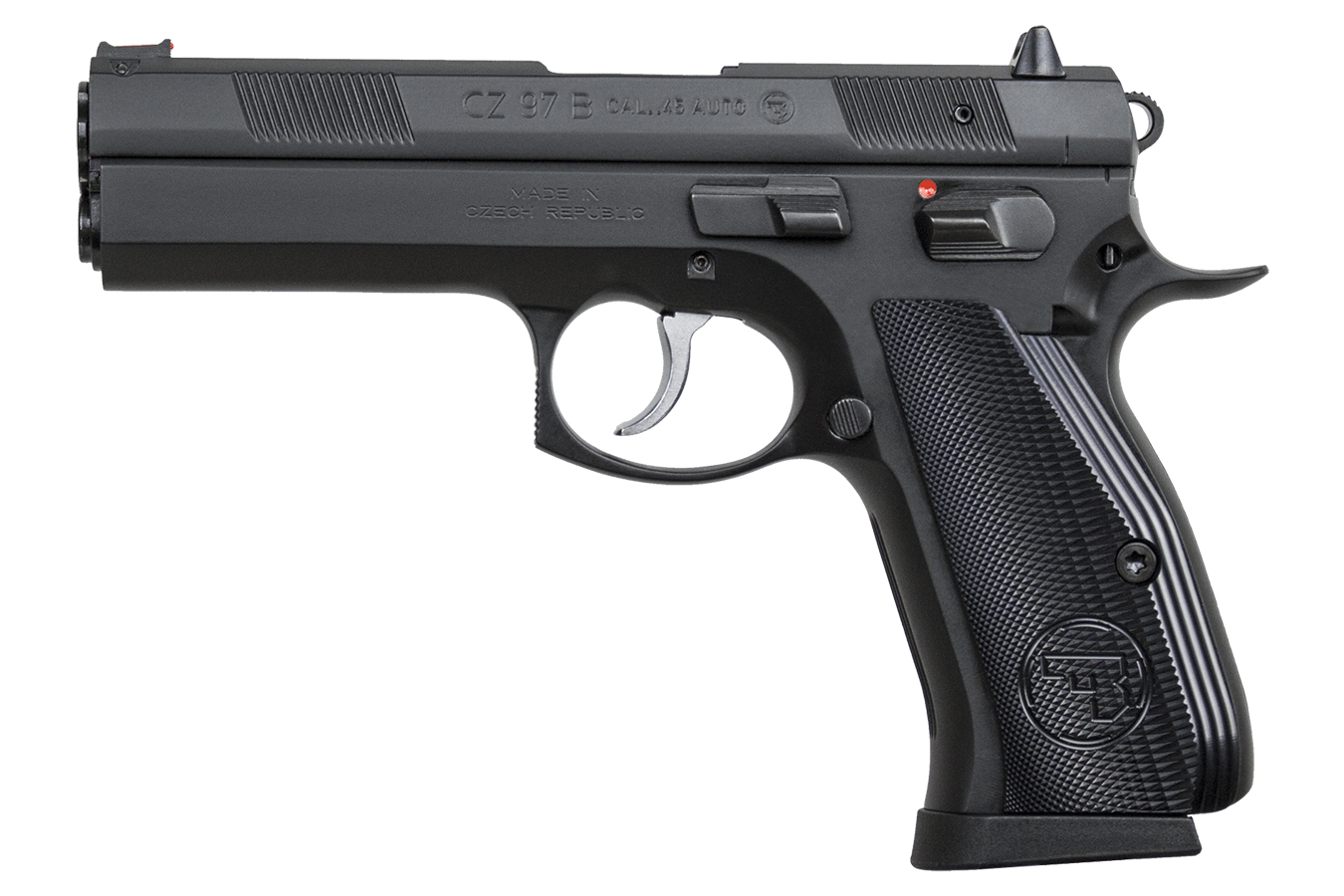97B 45 ACP Full-Size Pistol with Fiber Optic Front Sight