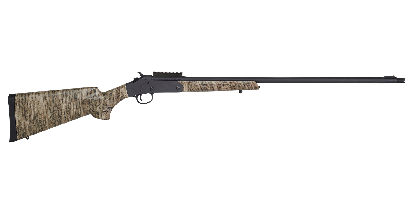 M301 Turkey 12 Gauge Single Shot Shotgun with Mossy Oak Bottomland Camo Stock - Firearms | The Gun Shop