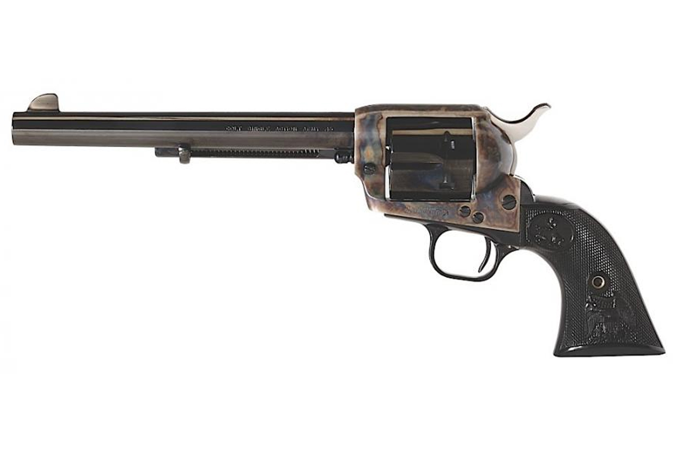 Single Action Army 45 Long Colt Revolver with 7.5 in Barrel - Firearms | The Gun Shop