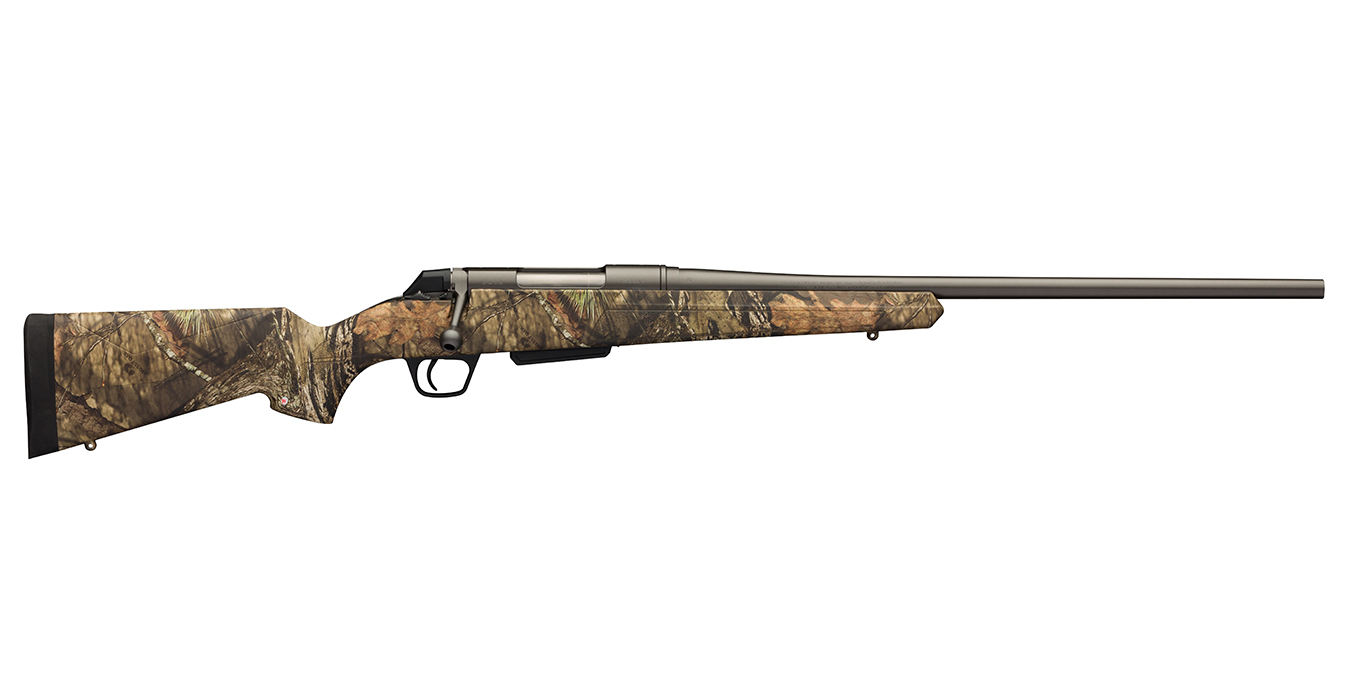 XPR Hunter Compact 350 Legend Bolt Action Rifle with Mossy Oak Break-Up Country Stock - Bolt-Action Rifles | The Gun Shop