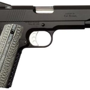 Ed Brown Alpha Elite Gen4 Single Stack 45 ACP 5" Barrel 7 Round Mag
