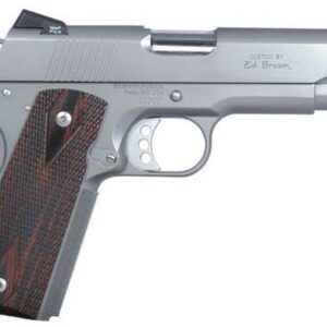 Ed Brown Executive Carry SOA 45 ACP 4" Barrel Laminate Grip 7 Rd Mag