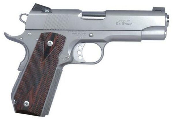 Ed Brown Executive Carry SOA 45 ACP 4" Barrel Laminate Grip 7 Rd Mag