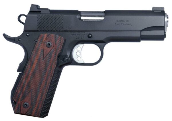 Ed Brown Kobra Carry Gen4 SOA 45 ACP 4" Barrel Laminate Grip 7 Rd