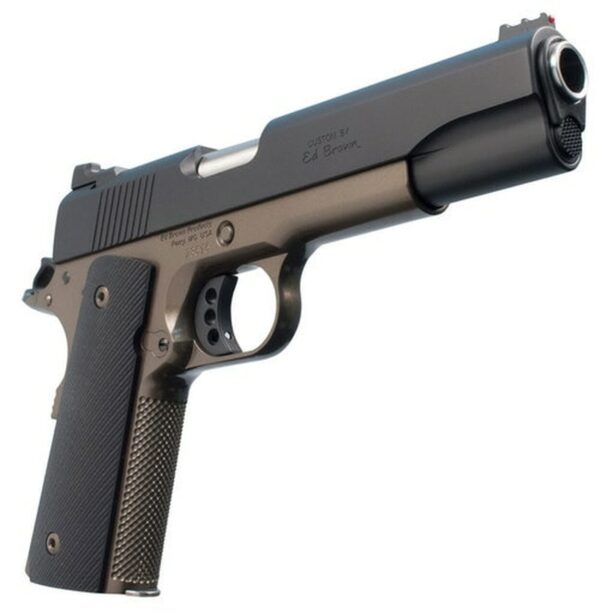 Ed Brown Special Forces 45 ACP, 5" Barrel, Black VZ Grip, Battle Bronze Frame, Black Gen4, 7rd