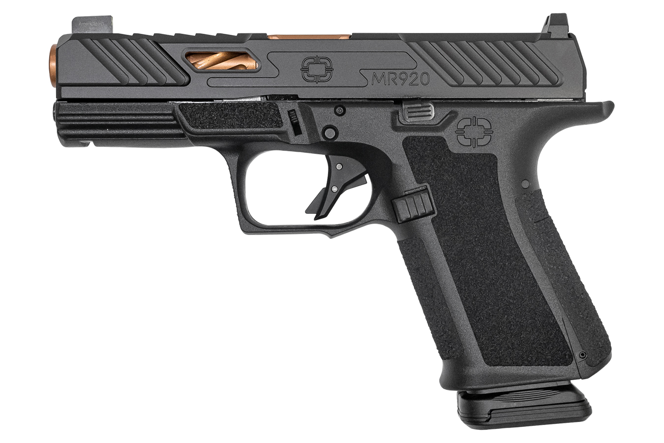 MR920 Elite 9mm Pistol with Bronze Spiral Fluted Barrel - Firearms | The Gun Shop