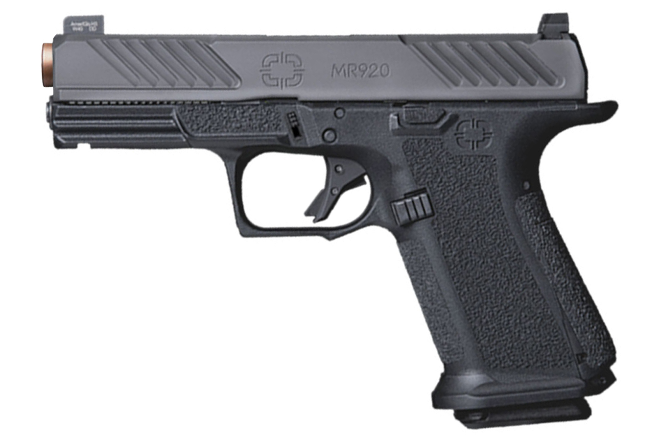 MR920 Combat 9mm Pistol with Combat Slide - Firearms | The Gun Shop