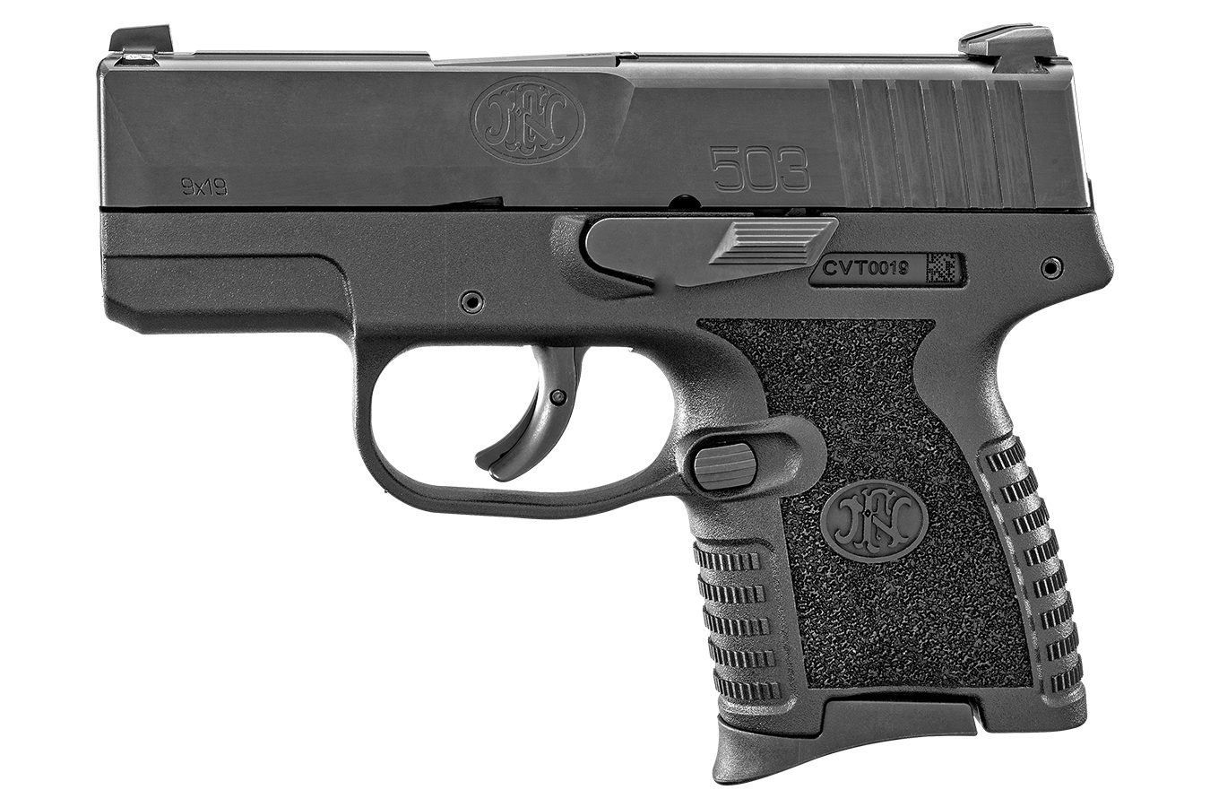 FN 503 9mm Sub Compact Pistol - Firearms | The Gun Shop
