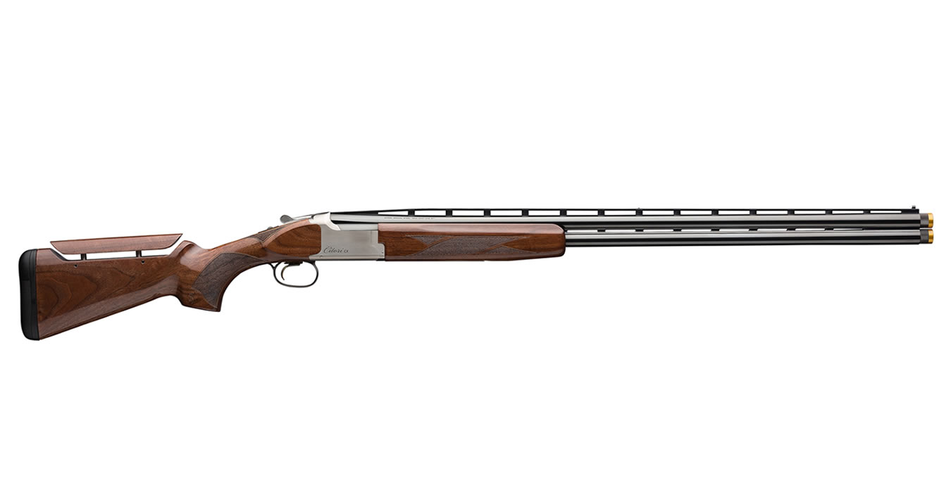 Citori CX White 12 ga Adjustable Over-Under Shotgun with 30-Inch Barrel and Gloss Walnut Stock