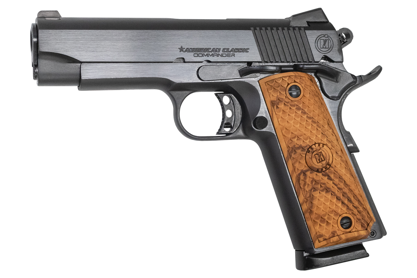 American Classic Commander 45 ACP 1911 Pistol with 4.25 inch Barrel - 1911 Pistols | The Gun Shop