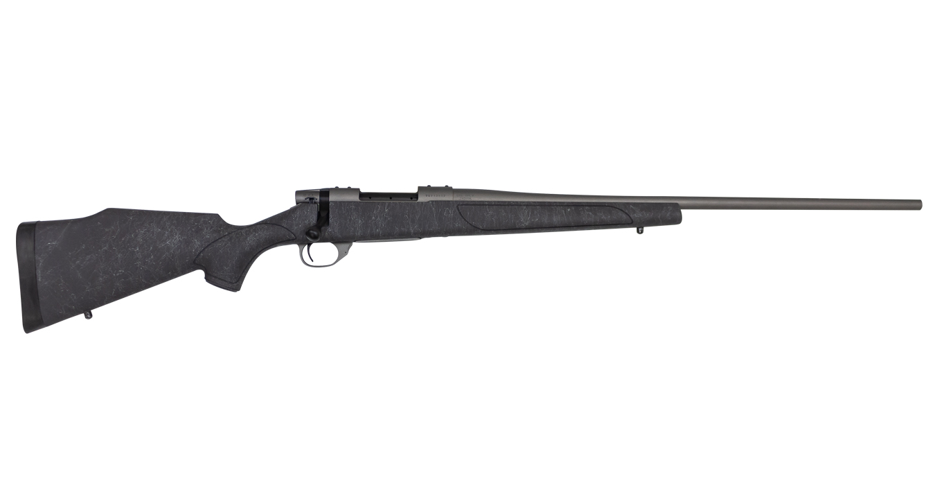 Vanguard Weatherguard 243 Win Bolt-Action Rifle with Tungsten Cerakote Finish