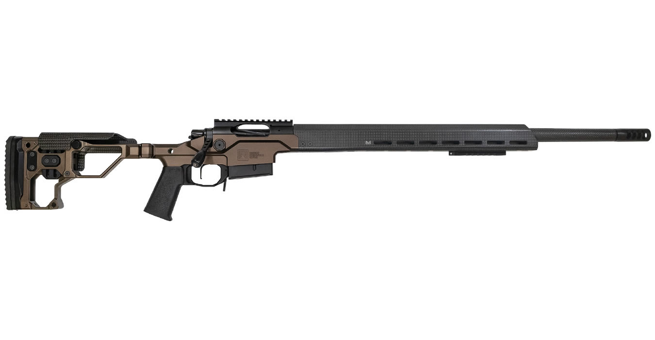 80193-DEFAULT-l Modern Precision 6.5 Creedmoor Bolt-Action Rifle with Desert Brown Anodized Rece - Bolt-Action Rifles | The Gun Shop
