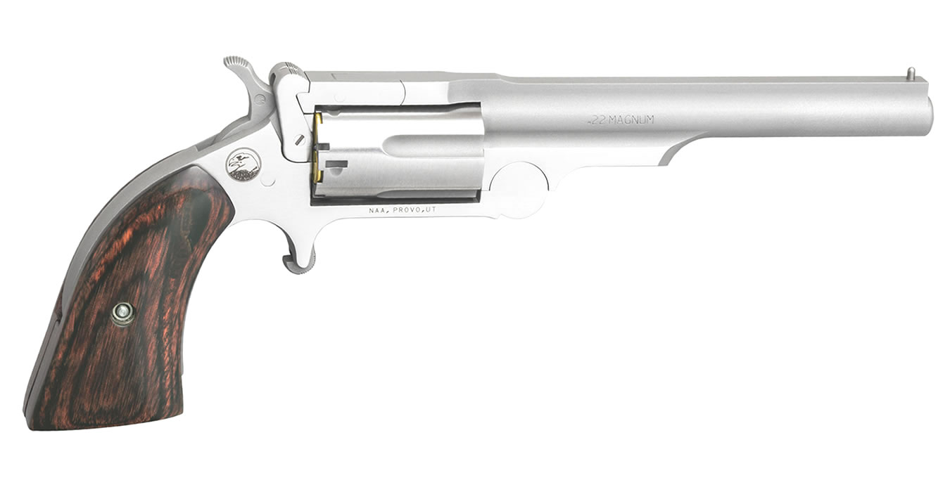 Ranger II 22 Magnum Revolver with Rosewood Boot Grips