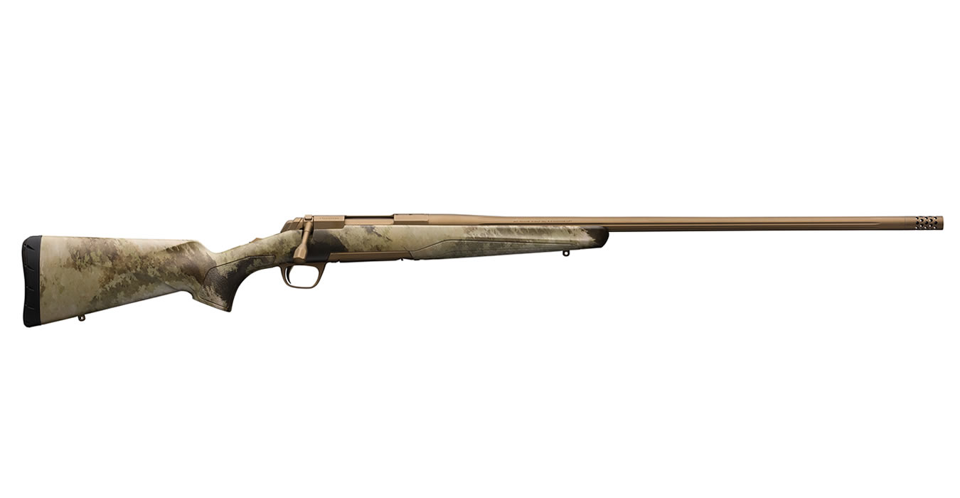 X-Bolt Hells Canyon Long Range 300 Winchester Short Magnum Rifle with A-TUCS AU Camo Finish - Bolt-Action Rifles | The Gun Shop