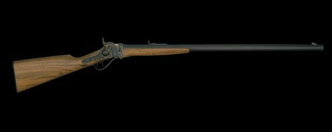Pedersoli 1874 Sharps Business Rifle .45-70, 32" Barrel