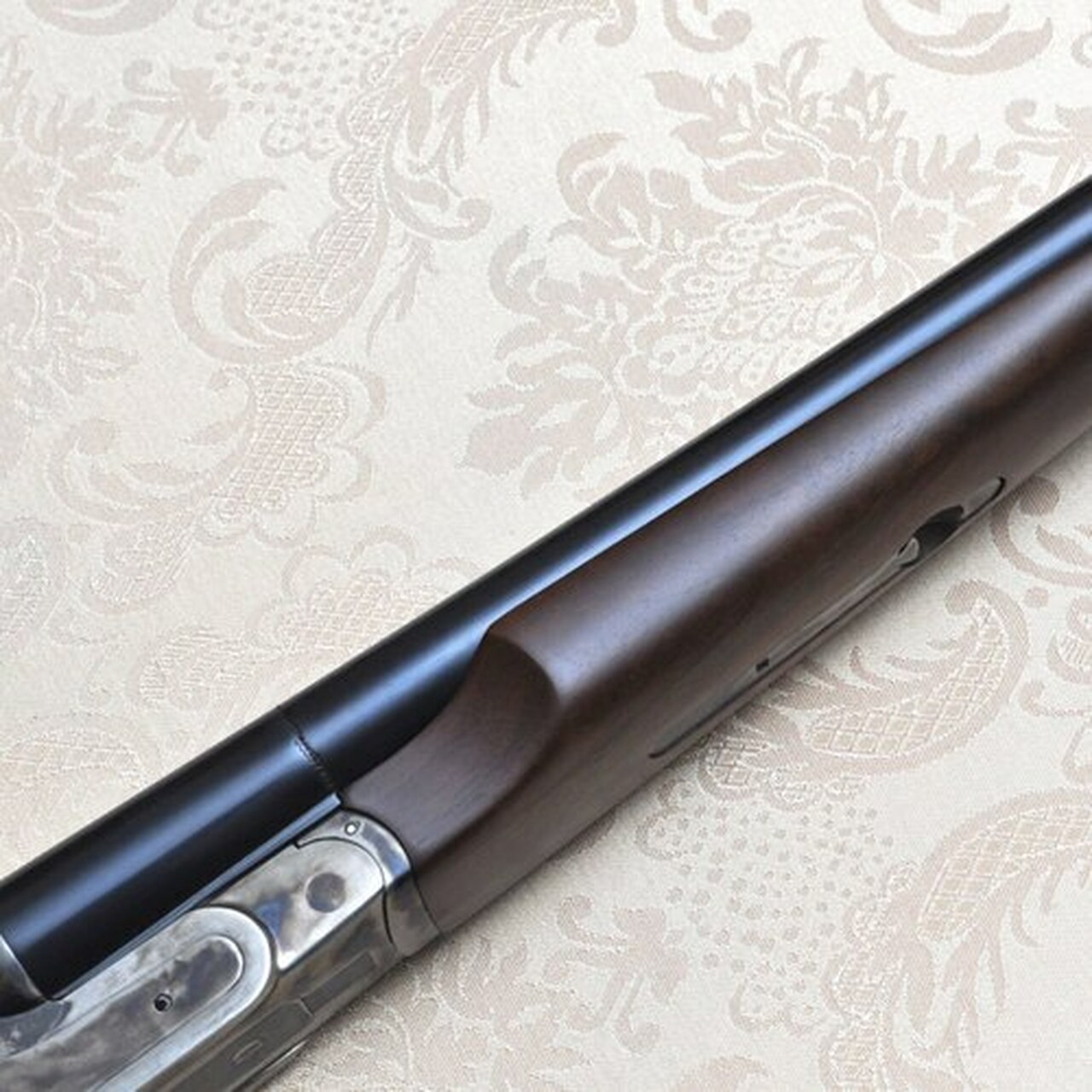 Pedersoli Wyatt Earp SxS 12g 20" Barrel Walnut Stock