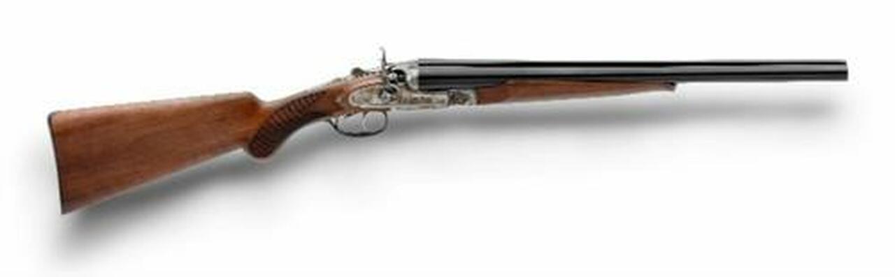 Pedersoli Wyatt Earp SxS 12g 20" Barrel Walnut Stock