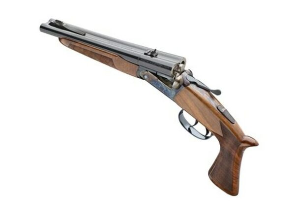 Pedersoli HOWDAH 45/410 Pistol 10.25" Barrel, Double Trigger