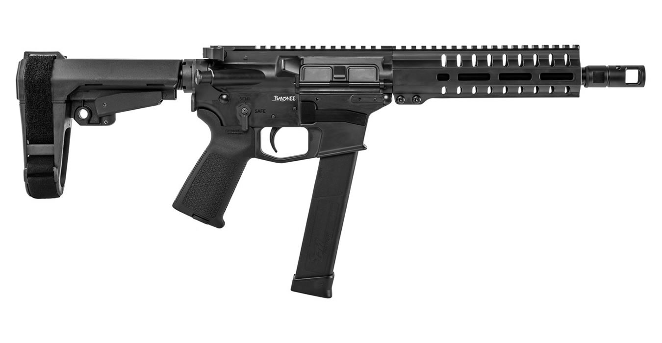 Banshee 300 Mk10 10mm AR Pistol with Graphite Black Finish and CMMG RipBrace - AR-15 Pistols | The Gun Shop