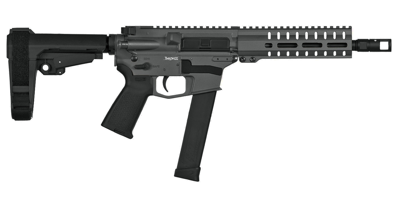 Banshee 300 Mk10 10mm Sniper Grey AR Pistol with CMMG RipBrace - AR-15 Pistols | The Gun Shop