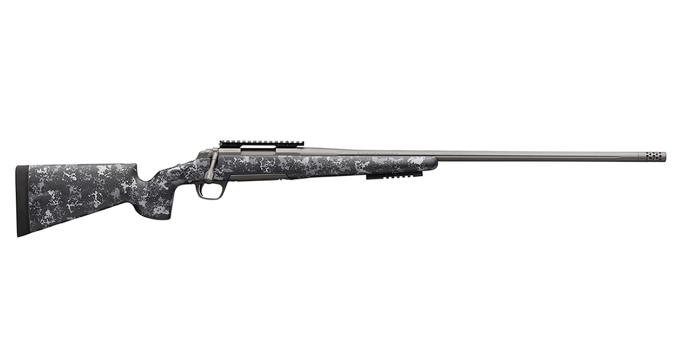 X-Bolt Hells Canyon Long Range McMillan 6.5 Creedmoor Rifle with Tungsten Ambush Camo
