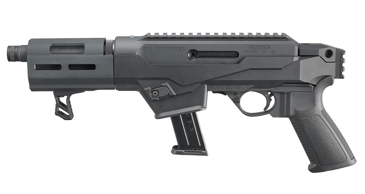 PC Charger 9mm Pistol with Threaded Barrel - Firearms | The Gun Shop