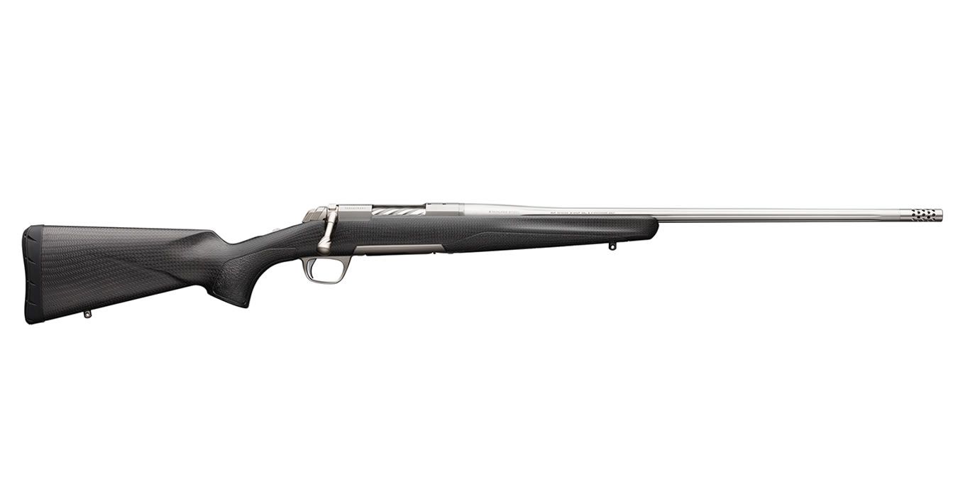 X-Bolt Pro Stainless 6.5 PRC Bolt-Action Rifle with Muzzle Brake - Bolt-Action Rifles | The Gun Shop
