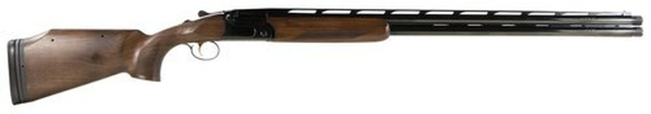 CZ All American, Over/Under 12 Ga, 32" Barrel, 2rd, Turkish Walnut, Gloss Blue