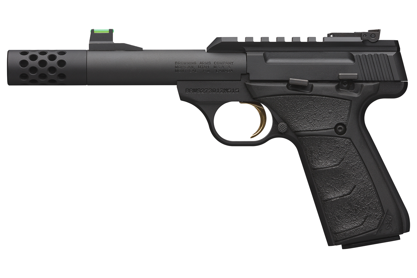 Buck Mark Plus Micro Bull 22LR Suppressor Ready Rimfire Pistol - Firearms | The Gun Shop