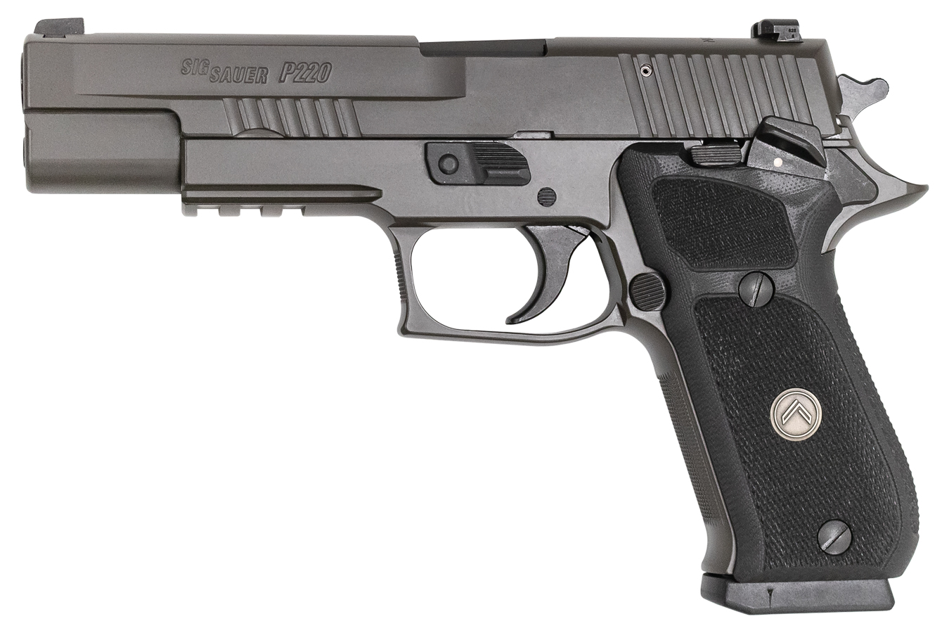 P220 10mm Legion SAO Pistol with Black G10 Grips and X-Ray Sights - Firearms | The Gun Shop
