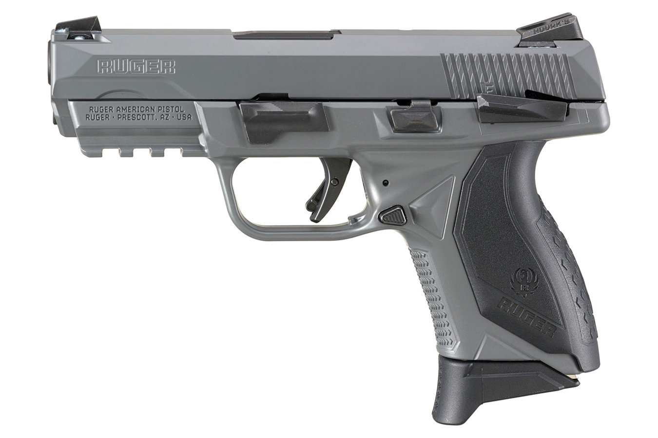 American Pistol Compact 45 ACP Pistol w/ Manual Safety and Gray Cerakote Finish - Firearms | The Gun Shop
