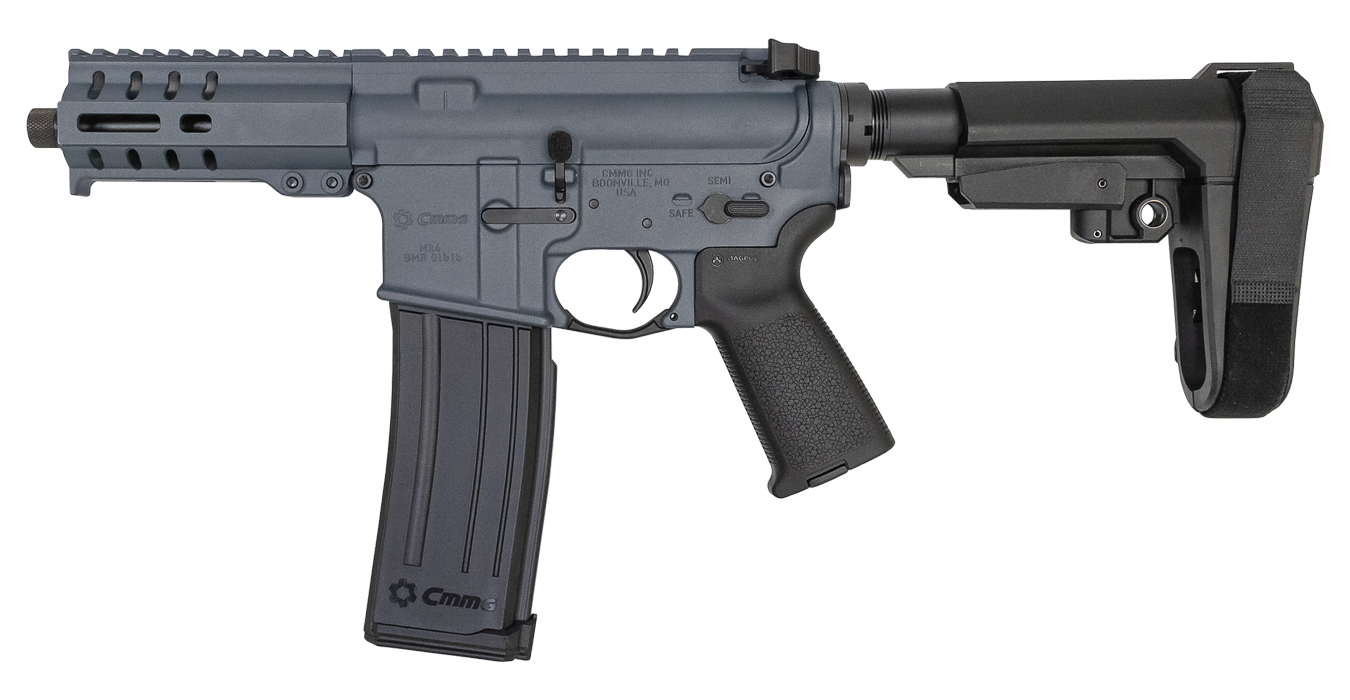 Banshee 300 Mk4 5.7x28mm Semi-Automatic Pistol with Cobalt Kinetics Slate Cerakote Finish